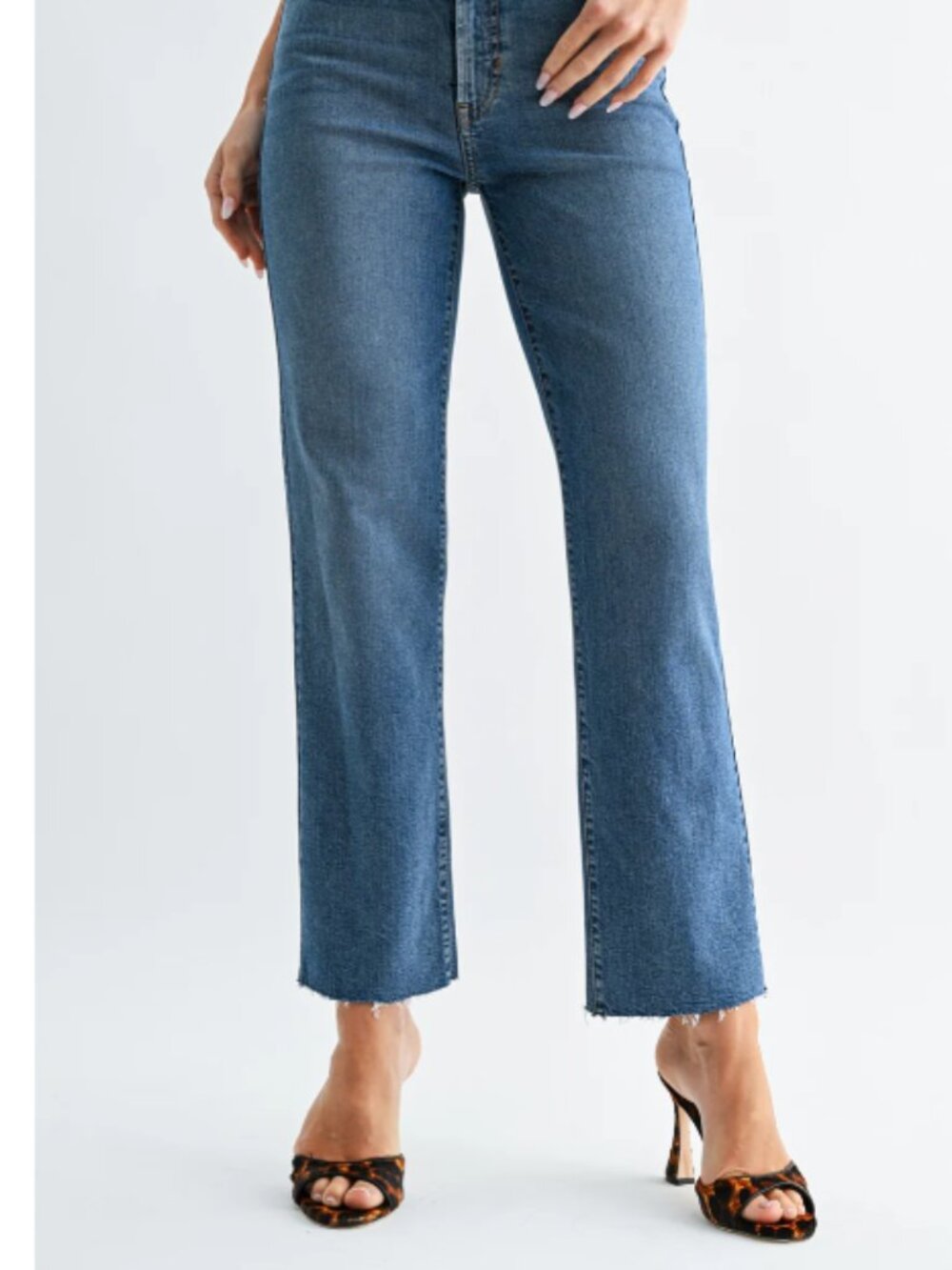 Brand New Just Black Denim Palazzo Wide Leg Jeans